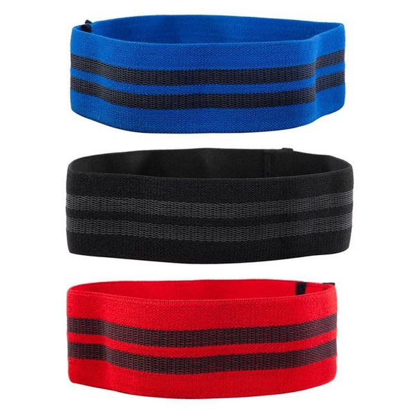 

1pcs hip-neck elastic band squat resistance yoga fitness pull ring tension bands