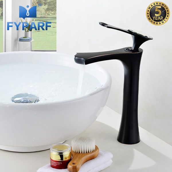 

bathroom sink faucets fyparf supper tall faucet basin brass cold diamond on handle water mixer tap