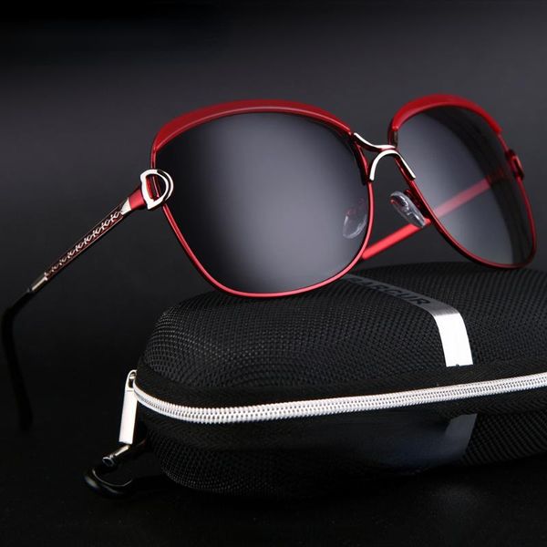 

sunglasses barcur polarized ladies women gradient lens round sun glasses square oculos lunette de soleil femme, White;black