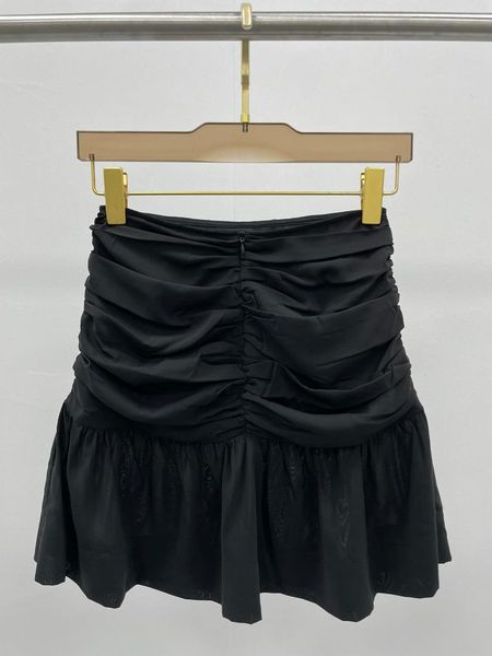 

skirts 2021 summer women high waist black pleated mini skirt for ladies rmsx 4.29
