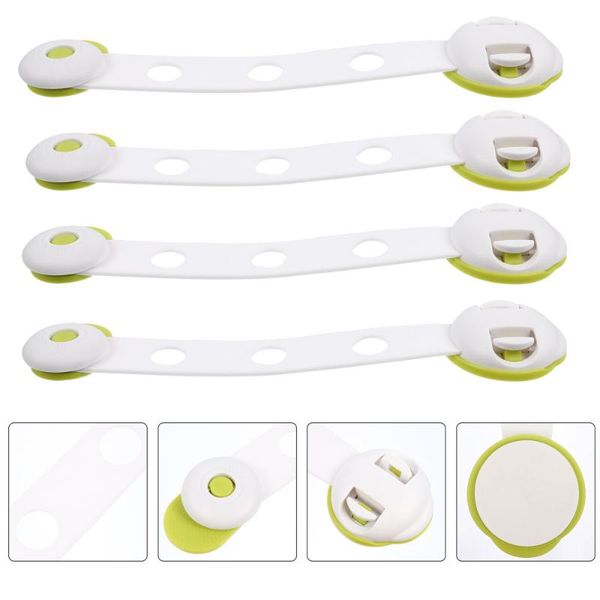 

5pcs children safety locks multipurpose for refrigerators doors drawers carriers, slings & backpacks