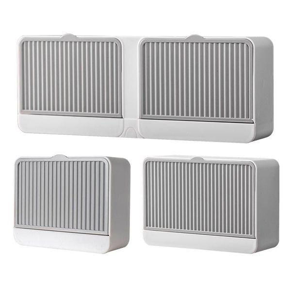 

soap dishes plastic dish dispenser self draining bathroom single/ double bar storage holders container