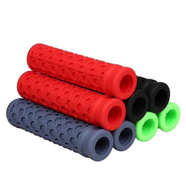 

bike handlebars &components gub silicone rubber gel grips set mtb road anti-slip silica handlebar with plastic bar plug soft