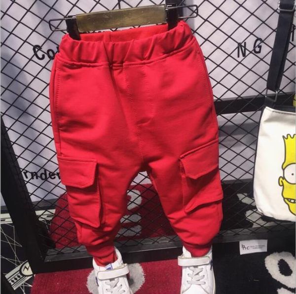 

trousers children's casual pants sophie children harem for baby boys kids candy solid colors 2-6, Blue