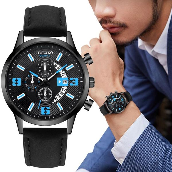 

wristwatches relogio masculinowatchreloj hombrerelojes para hombrebusiness luxury dial movementmechanical watcheselectronic men watches 2021, Slivery;brown
