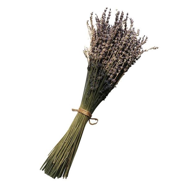 

300g dried natural lavender flower bouquet wedding bunches home office decoration decorative flowers & wreaths