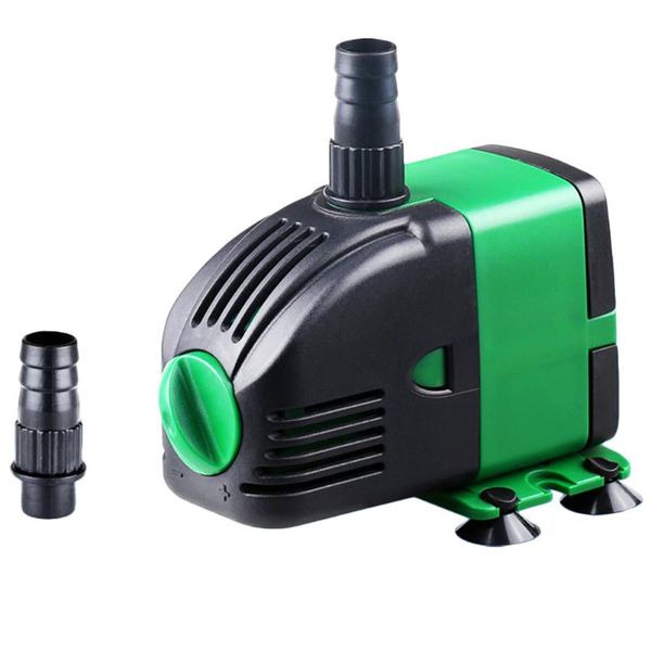 

air pumps & accessories 220v 50hz aquarium circulation submersible pump fish tank mini (lp-543 6w stainless steel shaft, with 12mm water pip