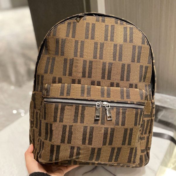 

backpack handbag crossbody bags canvas women classic letters old flower fashion zipper cowhide lady backpacks