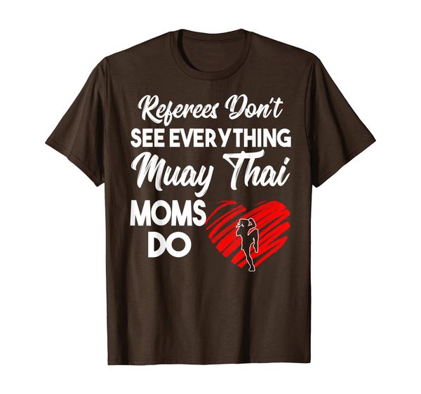

muay thai moms see everything t-shirt, White;black