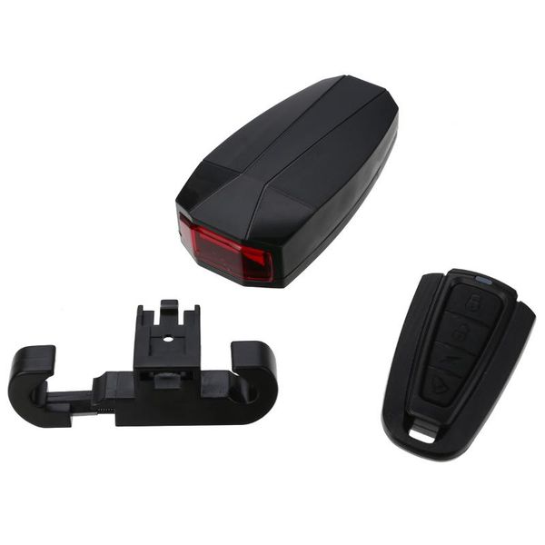 

bike locks 1pcs multifunctional bicycle lock waterproof anti-theft cycling security remote control vibration alarm