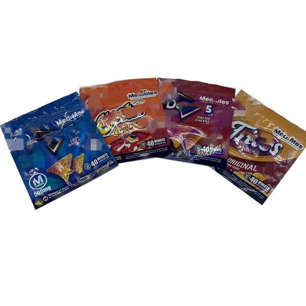 

packaging bags potato chips medibles 500mg cheetos maylar resealable edibles doritos cheese gummi worm bag