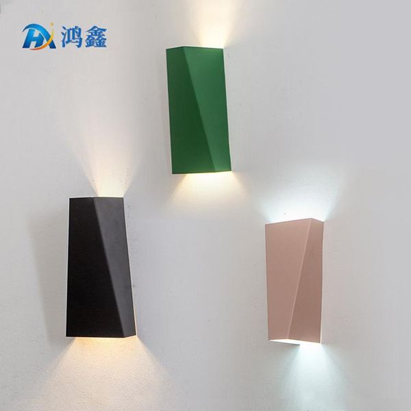 

wall lamp modern led stone nicho de parede mirror light bedroom dinging room