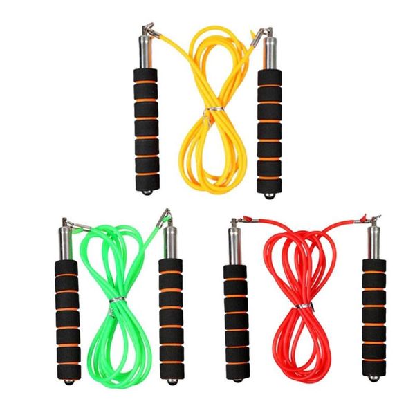 

jump ropes rope rapid speed jumping cable skipping gym fitness equipment home exercise slim body adjustable