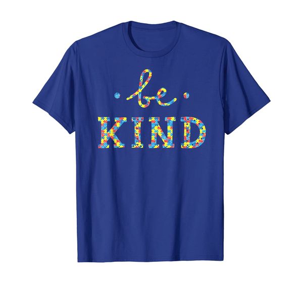 

autism awareness day 2019 shirt, autism be kind for kid, White;black