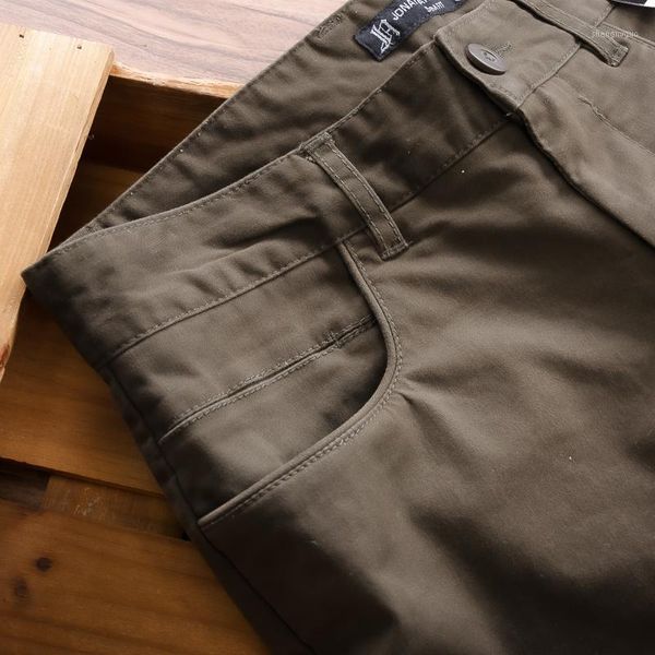 

spring men and women pure color all-match slim straight casual pants micro stretch trousers men's, Black