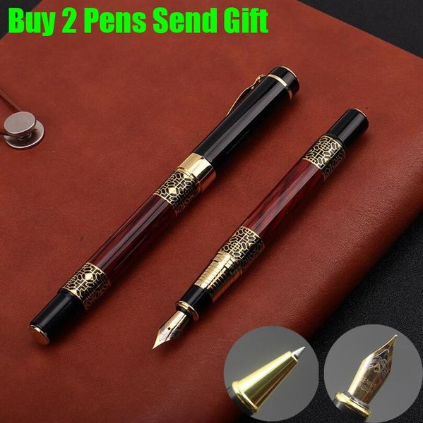 

fountain pens luxury business metal pen nice touch feeling brand buy 2 send gift