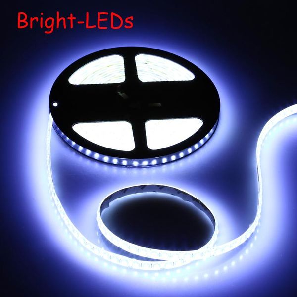 

120leds/m dc12v waterproof led flexible strip lights strings tapes ribbons novelty households strips