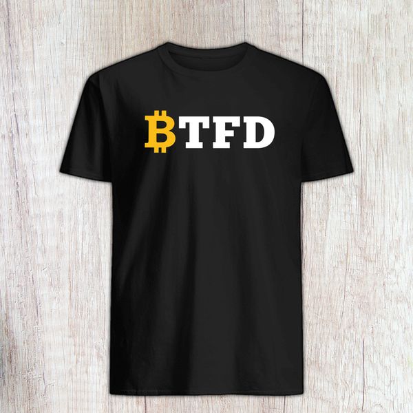 

BTFD Shirt, Buy The F'ing Dip Tshirt Uniswap Shirt Chainlink Shirt ETH T-Shirt, White;black