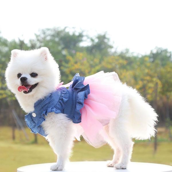 

cat costumes summer pet clothes fashion garfield princess bud silk dress wedding dresses york for dogs skirts apparel