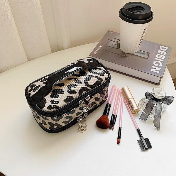 

cosmetic bags & cases makeup bag women toiletries organizer waterproof female storage make up large capacity