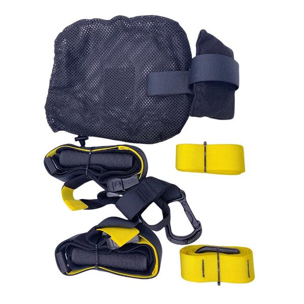 

resistance bands sport equipment strength training fitness crossfit spring exerciser workout suspension trainer