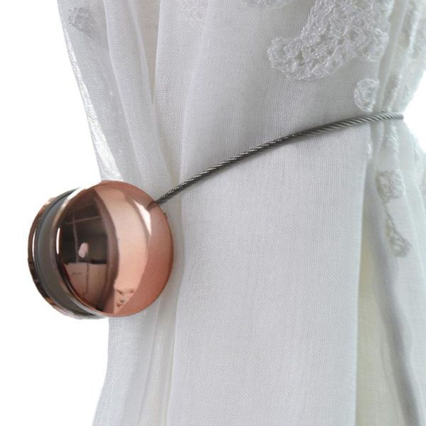 

curtains tieback buckle magnetic clip thin straps stable decorative accessories home el office bands other decor