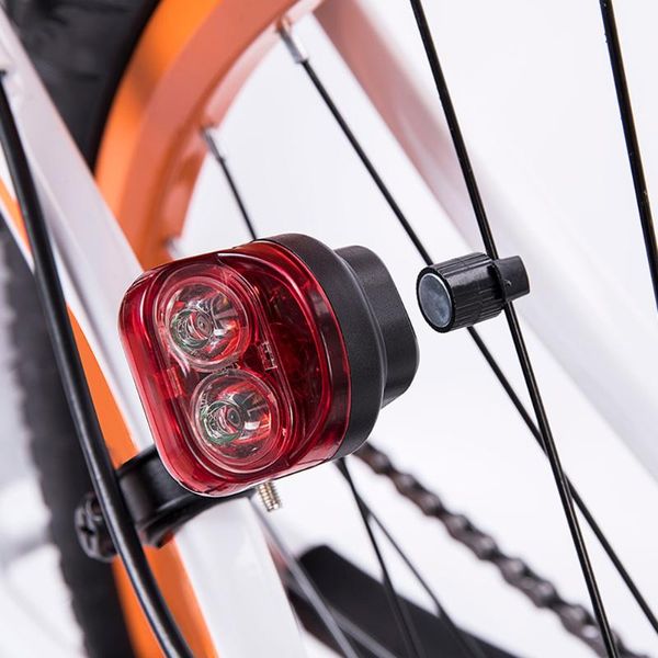 

bike lights self-powered bicycle taillight self-generating induction taillights night light lnduction flashing warning