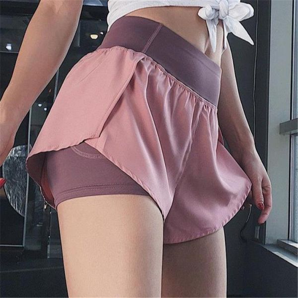 

vigobreviya high waisted sport shorts pocket women workout yoga short gym fitness leggings elastic quick dry running outfit
