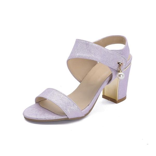 

dress shoes blxqpyt 2021 platform women sandals summer fashion high heels peep toe female square heel ladies small big size 31-44 20-7, Black