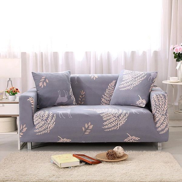 

chair covers stretch printed leaves sofa cover furniture big elasticity couch drawing room decoration 1piece