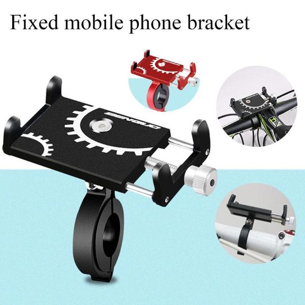 

car & truck racks adjustable bicycle bike handlebar stem clip mount holder stand for mobile phone bracket #38
