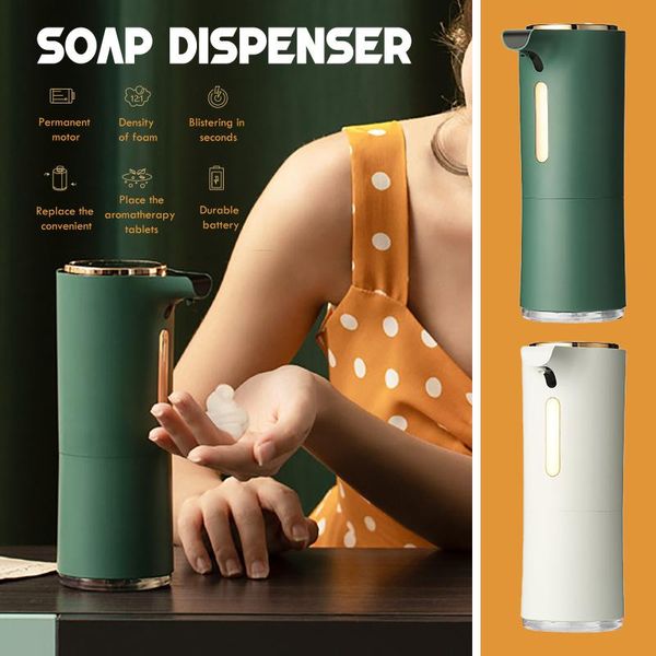 

liquid soap dispenser dispensador de gel desinfectante touchless handsautomatic foam hand wash bathroom 250ml