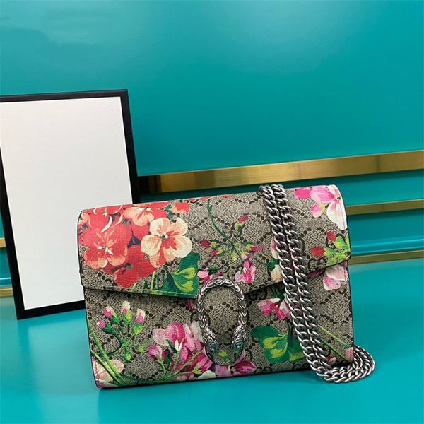 

classic luxury g women bags handbags purse shoulder fashion chain designer lady brown letter leather crossbody bag messenger backpack wallet