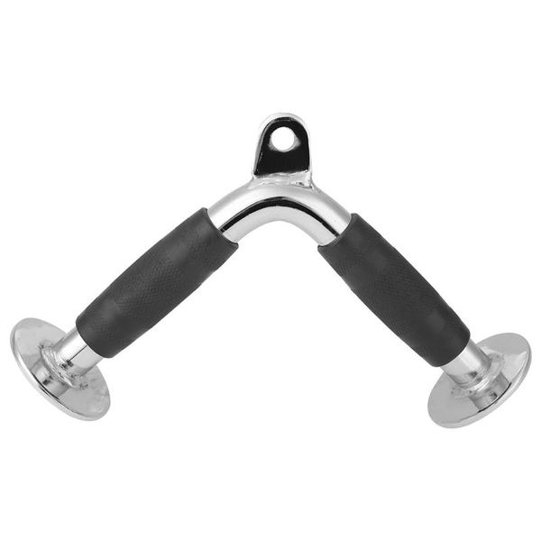 

gym lat pull down rope pully cable machine attachment triceps fitness t-bar handle grip equipment for home rowing accessories