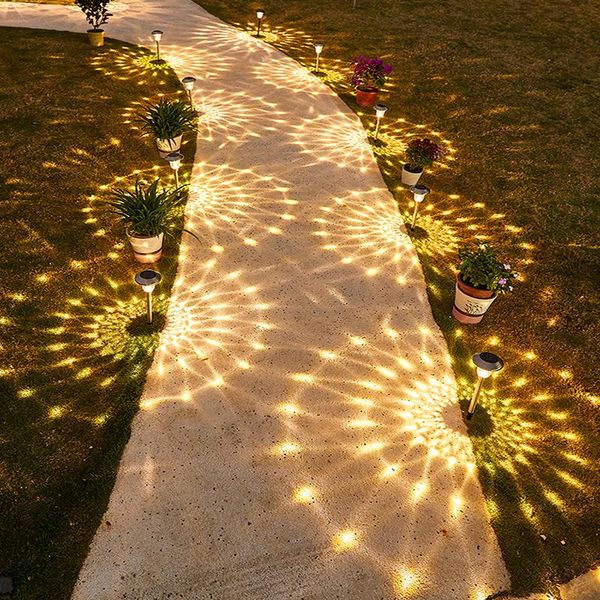 

lawn lamps solar lamp garden patio decoration outdoor waterproof stainless steel led light sensor courtyard decor floor