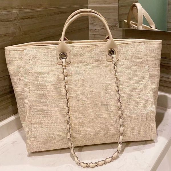 

designers handbags shoulder bags european tote american style womens fashion canvas letter handbag beach luxurious ladies casual shopping to