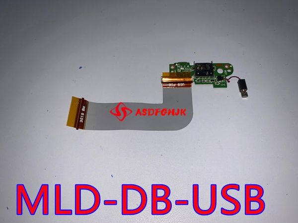 

computer cables & connectors original for venue 11 pro 5130 t06g t011g power board with cable 08m15c mld-db -usb tested good