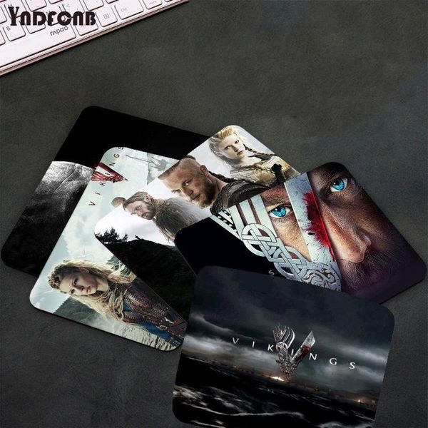 

mouse pads & wrist rests yndfcnb printed vikings season unique deskpad game mousepad smooth writing desk mate gaming
