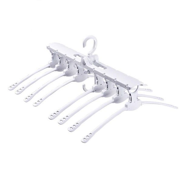 

laundry bags 8 fish bones foldable clothes dryer drying clothing rack hangers for tumble kids/bady outdoor hanging stand