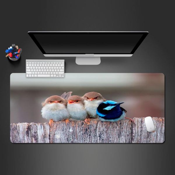 

mouse pads & wrist rests super lovely interesting animals pad creative personality notebook computer games edge rubber washable