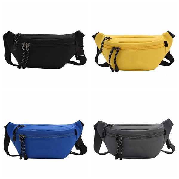

fanny pack women waist bag men belt pouch female banana bags for lady ladies fashion travel shoulder purse