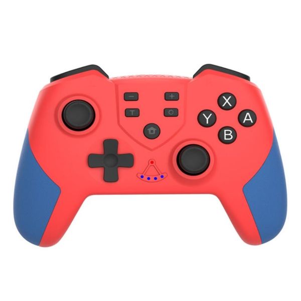 

game controllers & joysticks e56b controller wireless bluetooth gamepad,remote joystick for ns switch/switch lite/pc,with macro/programming