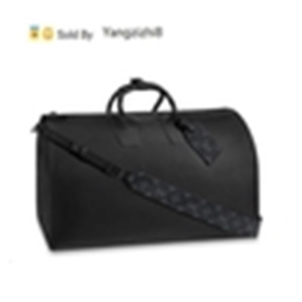 

yangzizhi8 men bandouliere 50 m52183 keepall messenger bags shoulder belt bag totes portfolio briefcases duffle luggage, Black;red