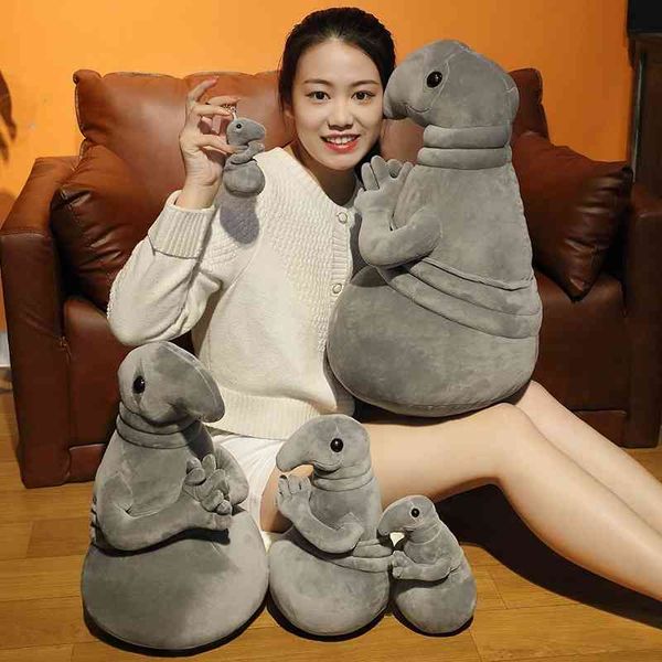 

russian alien zhdun monster doll pendant plush toy gift