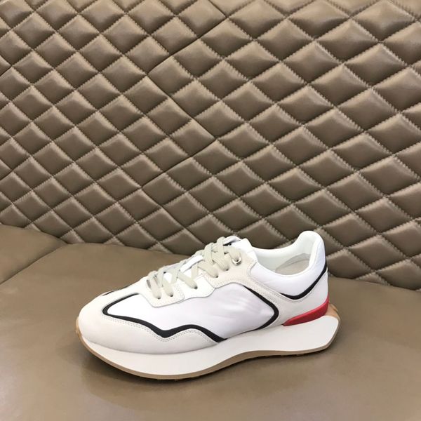 

designer men's nylon mesh casual shoes transparent air cushion outsole comfortable outdoor sneakers variety of styles are available men, Black