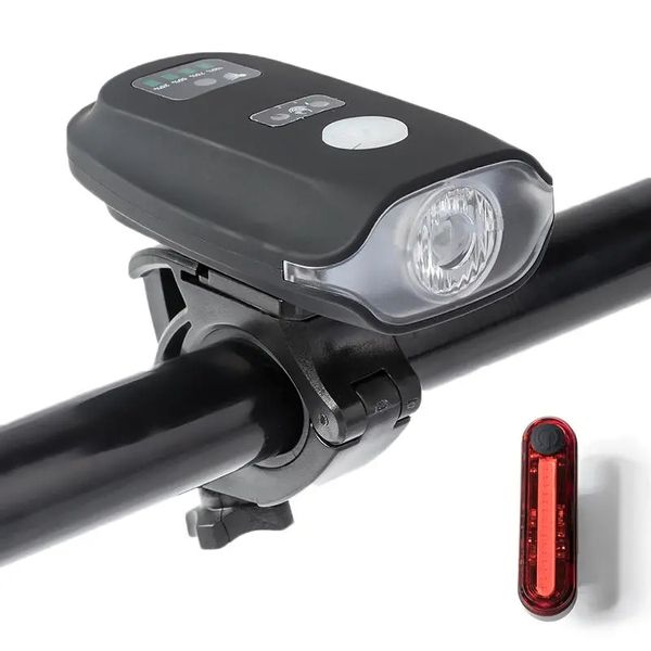 XANES BLS14 Alman Standart Bisiklet Işık Seti Su Geçirmez USB Motosiklet E-Bike Bisiklet Bisiklet