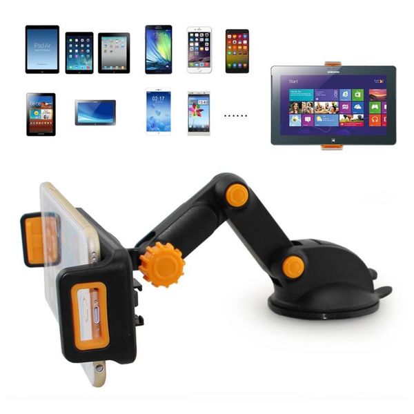 

foldable dashboard suction universal car holder mount stand for phone tablet gps cell mounts & holders