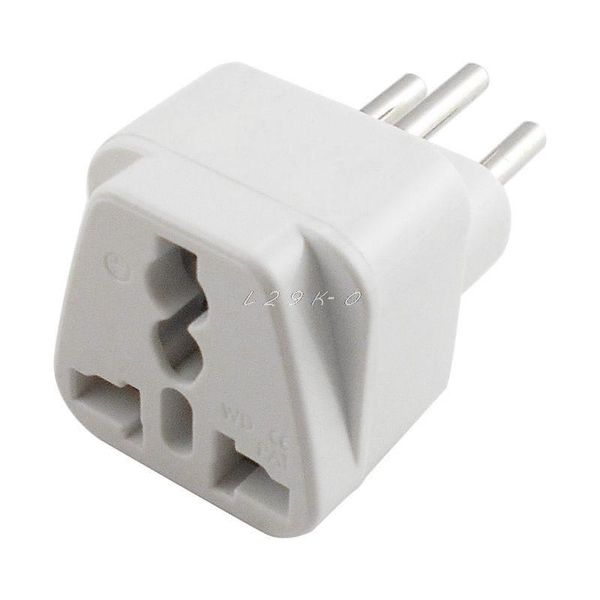 

smart power plugs 1 pc universal uk/us/eu to switzerland swiss ac plug travel adapter converter