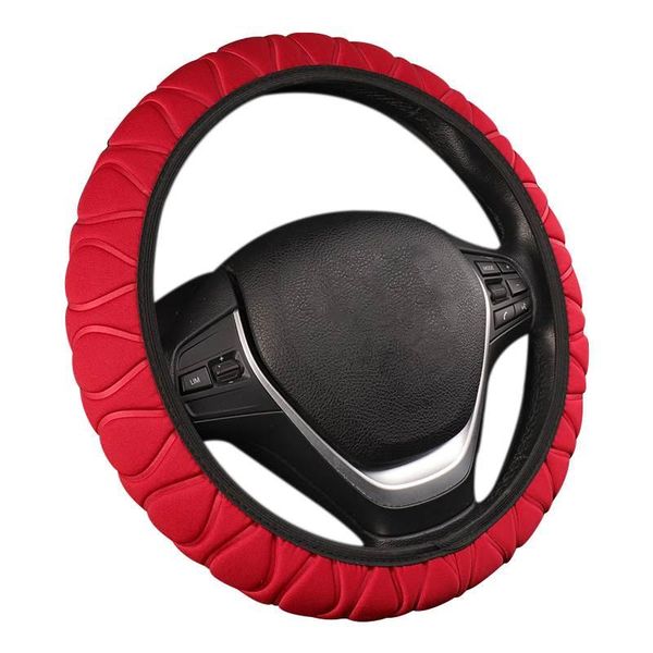 

steering wheel covers car cover braided handle ice silk set sponge protector universal inner ring in