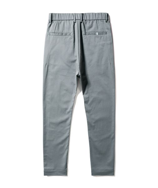 

2021 spring luxury classic embroidered slacks youth wear thin black grey pants